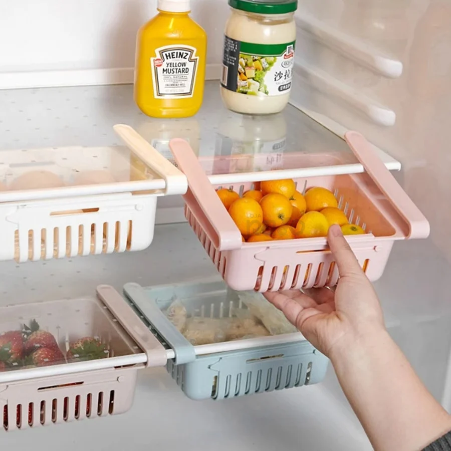 Cesto para Frigorífico Extensível