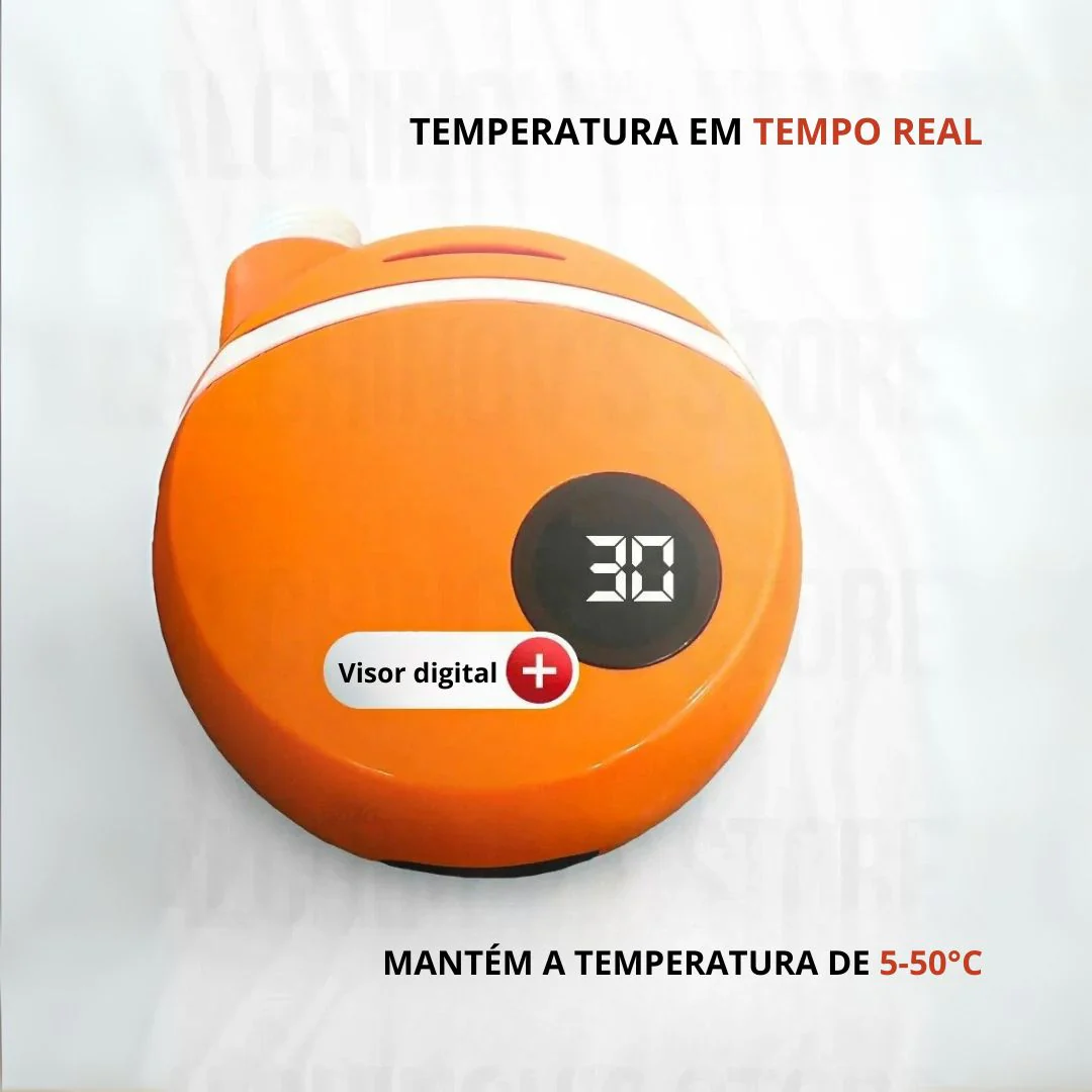 Chuveiro Portátil de Exterior Recarregável - Image 4