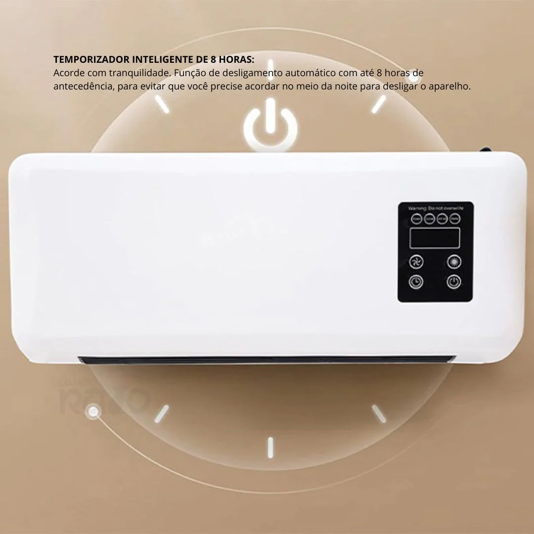 Climatizador de Parede Quente/Frio 800W - Image 6