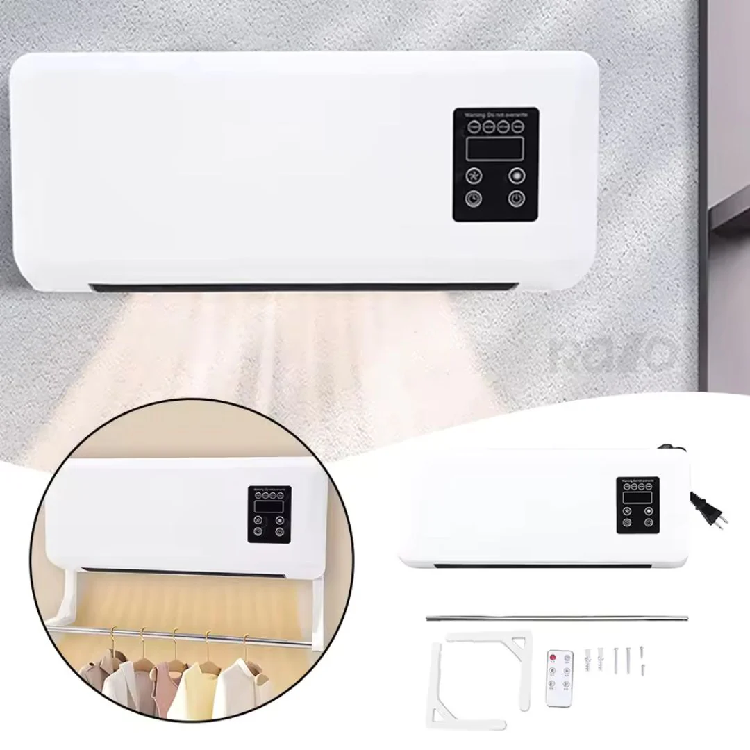 Climatizador de Parede Quente/Frio 800W - Image 7