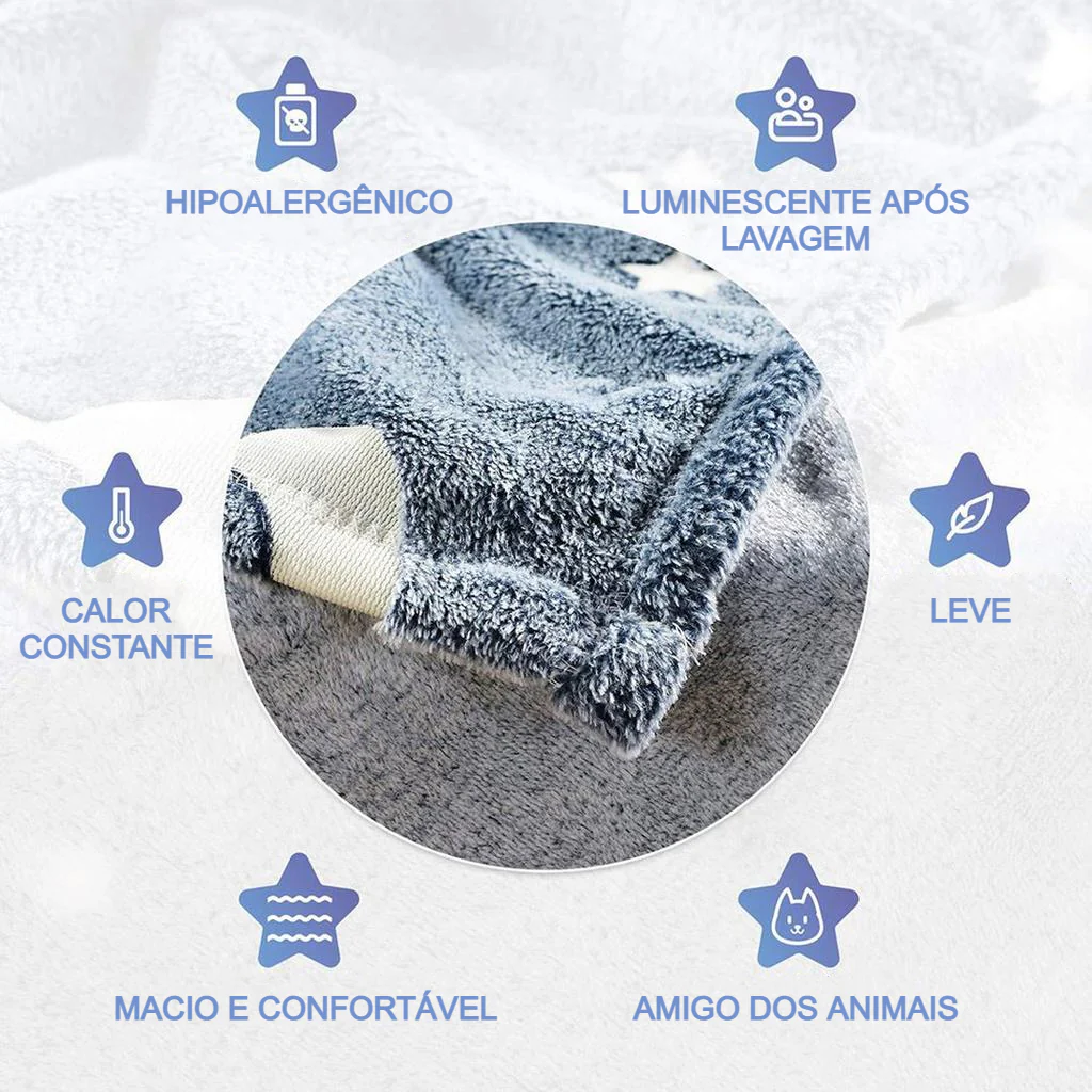 Cobertor Mágico que Brilha no Escuro - Image 10