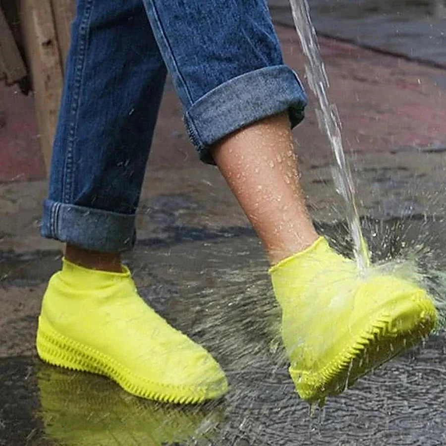 Cobertura de Sapatos à Prova de Água Reutilizáveis - Image 3