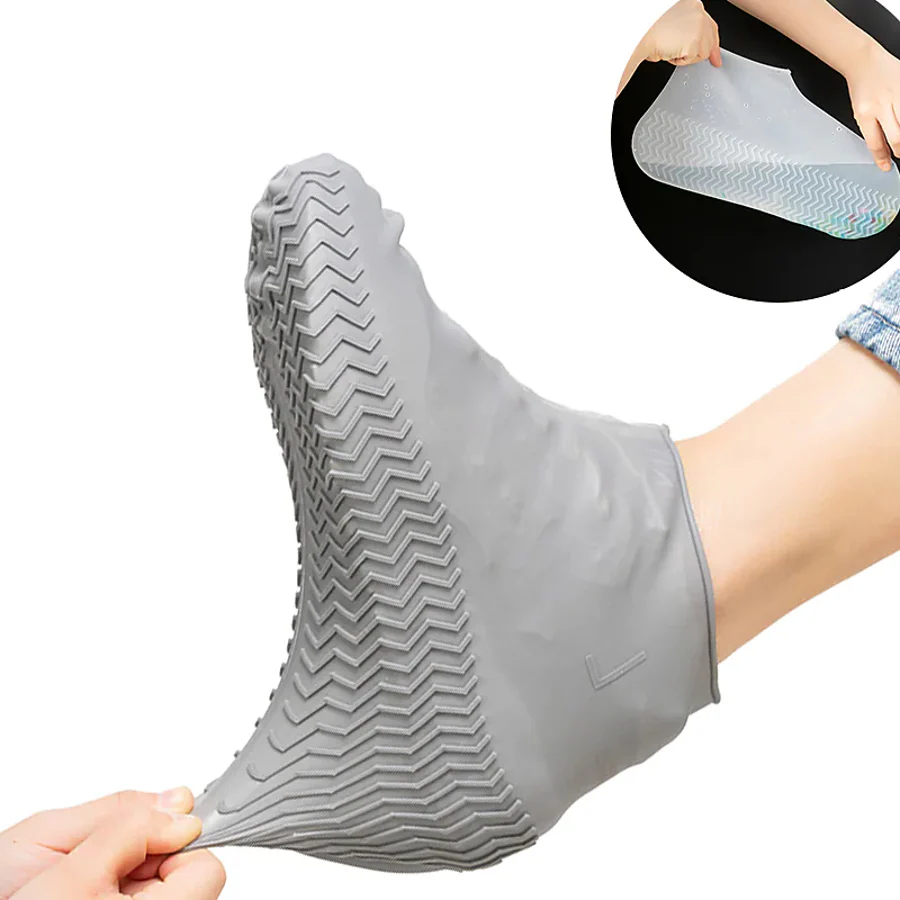 Cobertura de Sapatos à Prova de Água Reutilizáveis - Image 4