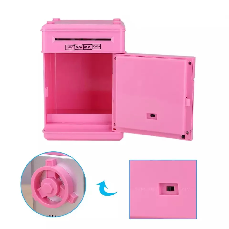 Cofre Mealheiro com Password - Image 5