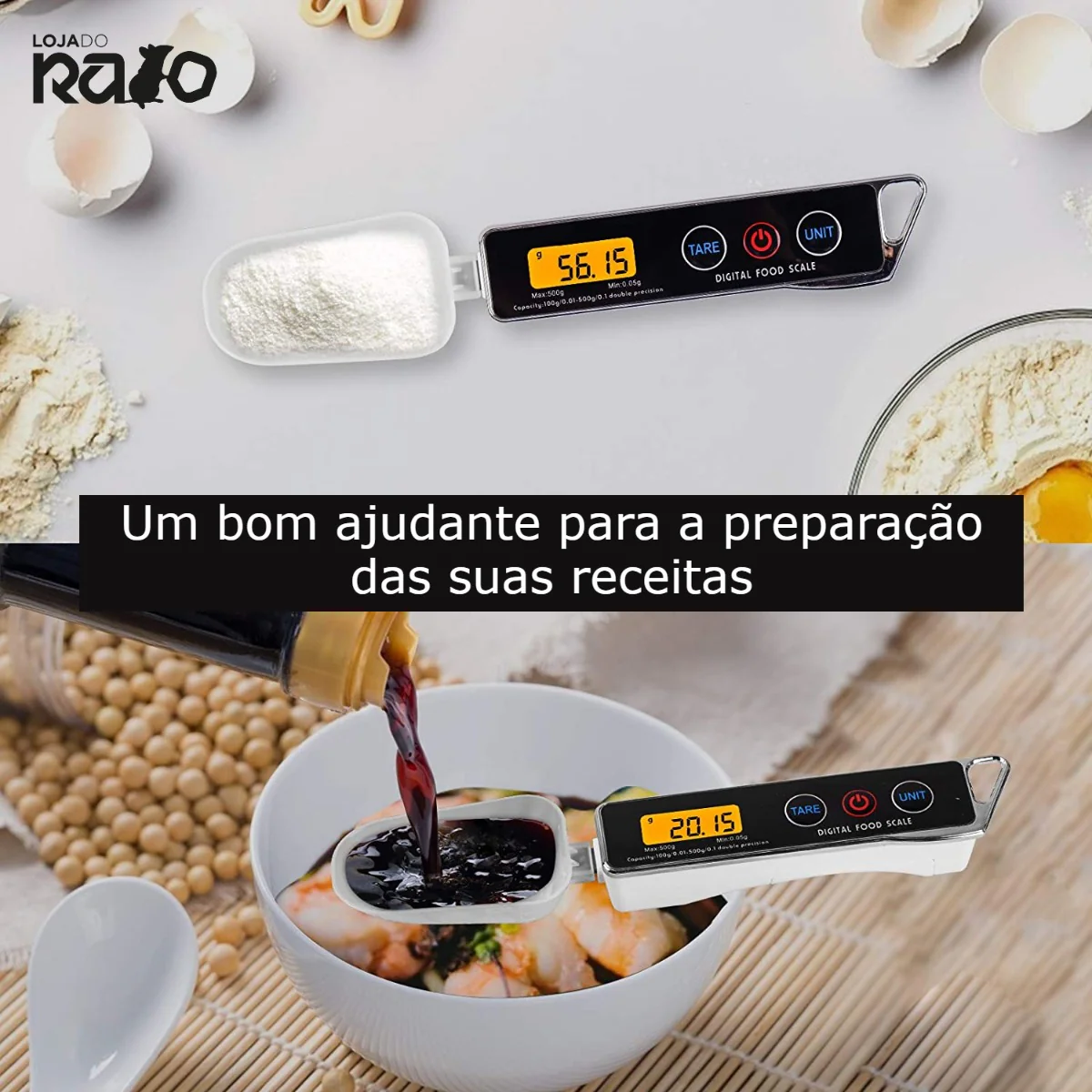 Colher Balança Eletrónica - Image 3