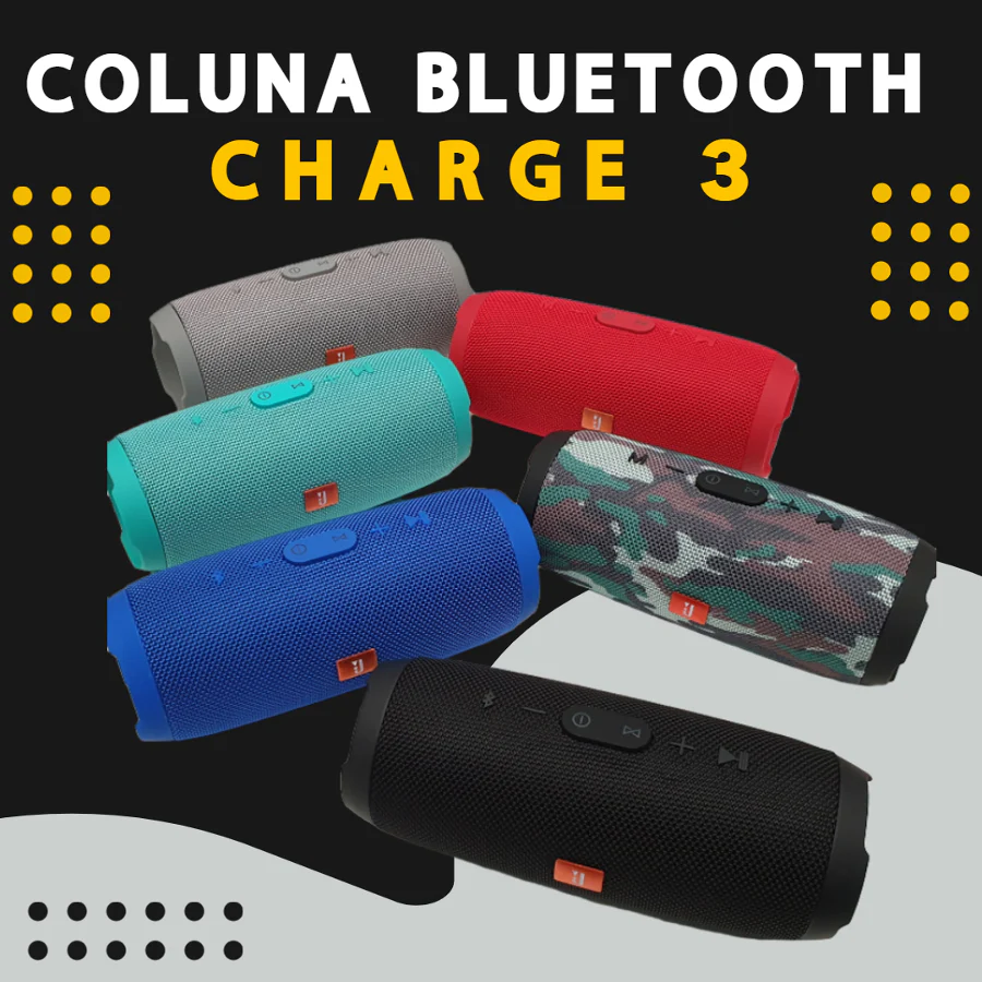 Coluna Bluetooth Charge 3 - Image 7