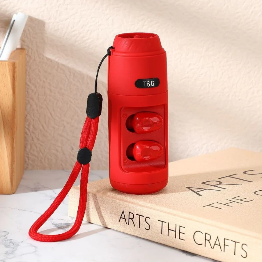Coluna Bluetooth com Auriculares TG806 - Image 2