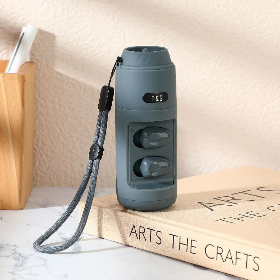 Coluna Bluetooth com Auriculares TG806 - Image 3