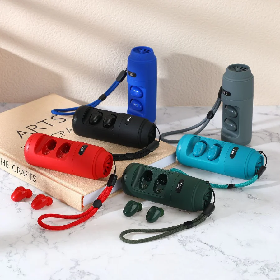 Coluna Bluetooth com Auriculares TG806 - Image 5