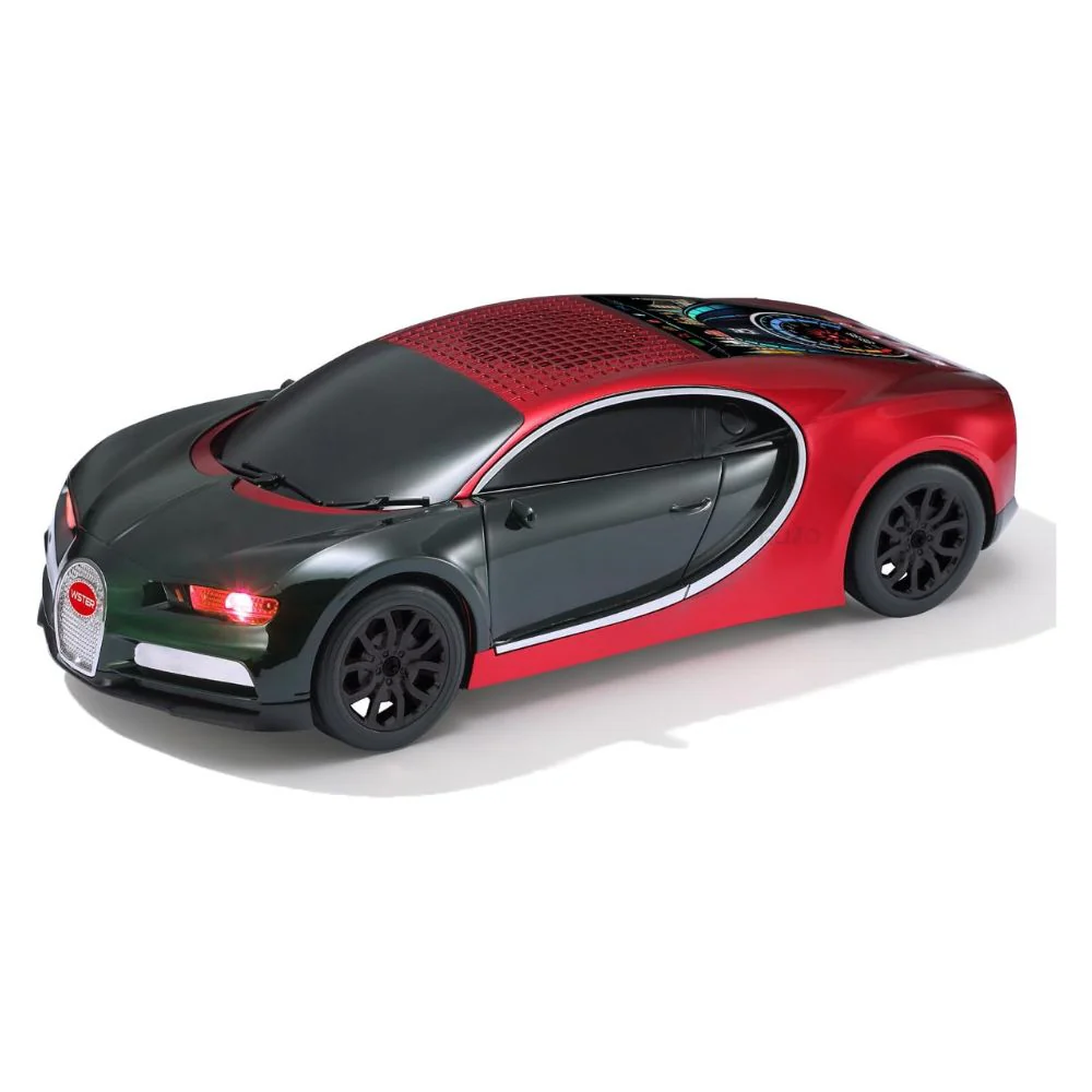 Coluna Bluetooth com Rádio Formato Bugatti - KP-848 - Image 4