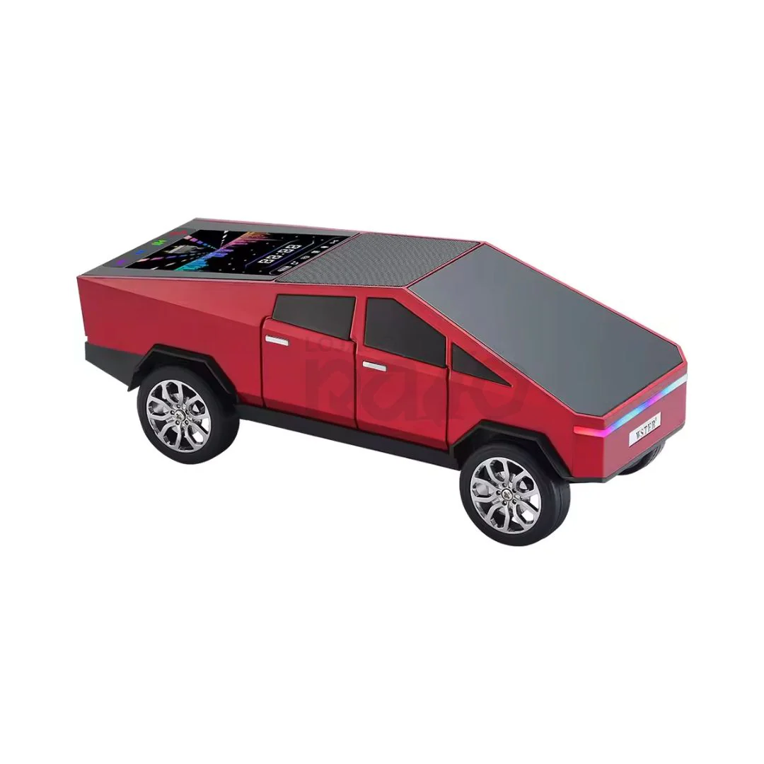 Coluna Bluetooth com Rádio Formato CyberTruck - WS-580 - Image 3