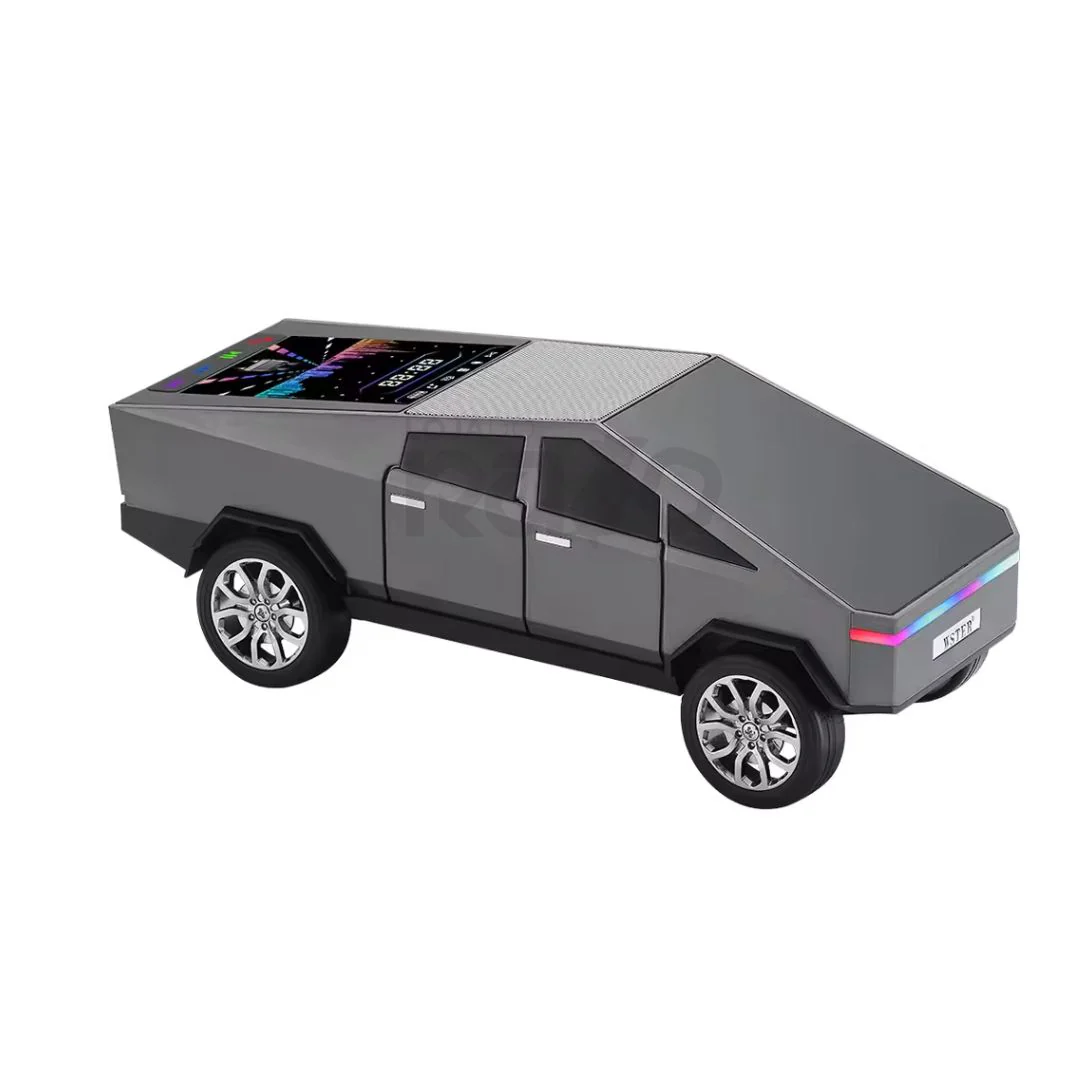 Coluna Bluetooth com Rádio Formato CyberTruck - WS-580 - Image 4