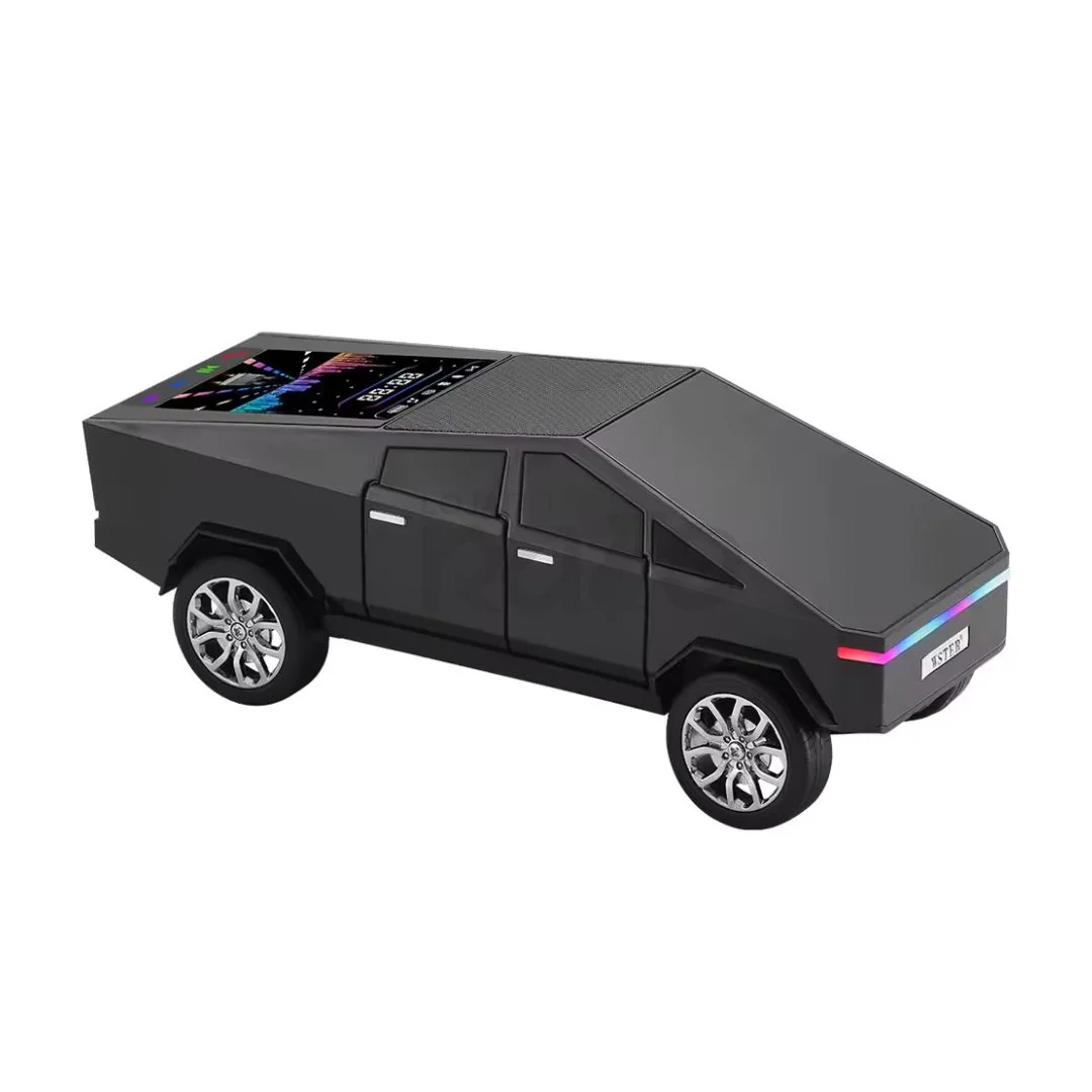 Coluna Bluetooth com Rádio Formato CyberTruck - WS-580 - Image 5