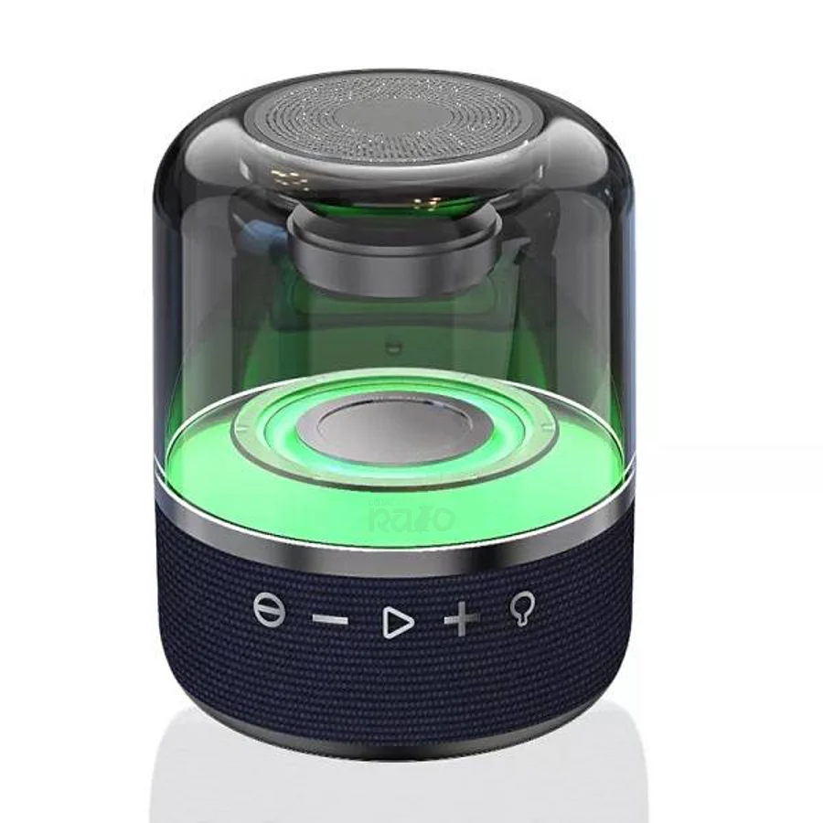 Coluna Bluetooth LED KMS-167 - Image 2