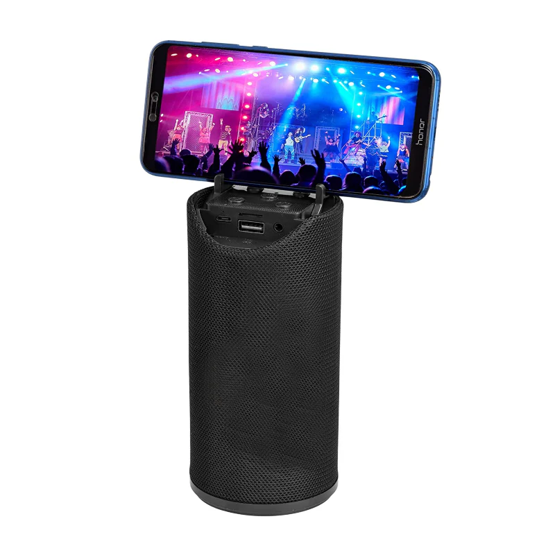Coluna Bluetooth Portátil com Suporte - Image 4