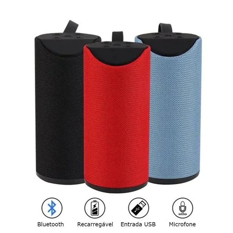 Coluna Bluetooth Portátil com Suporte - Image 5