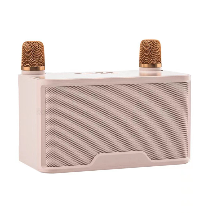 Coluna Inteligente com 2 Microfones Q-YX8808 - Image 3