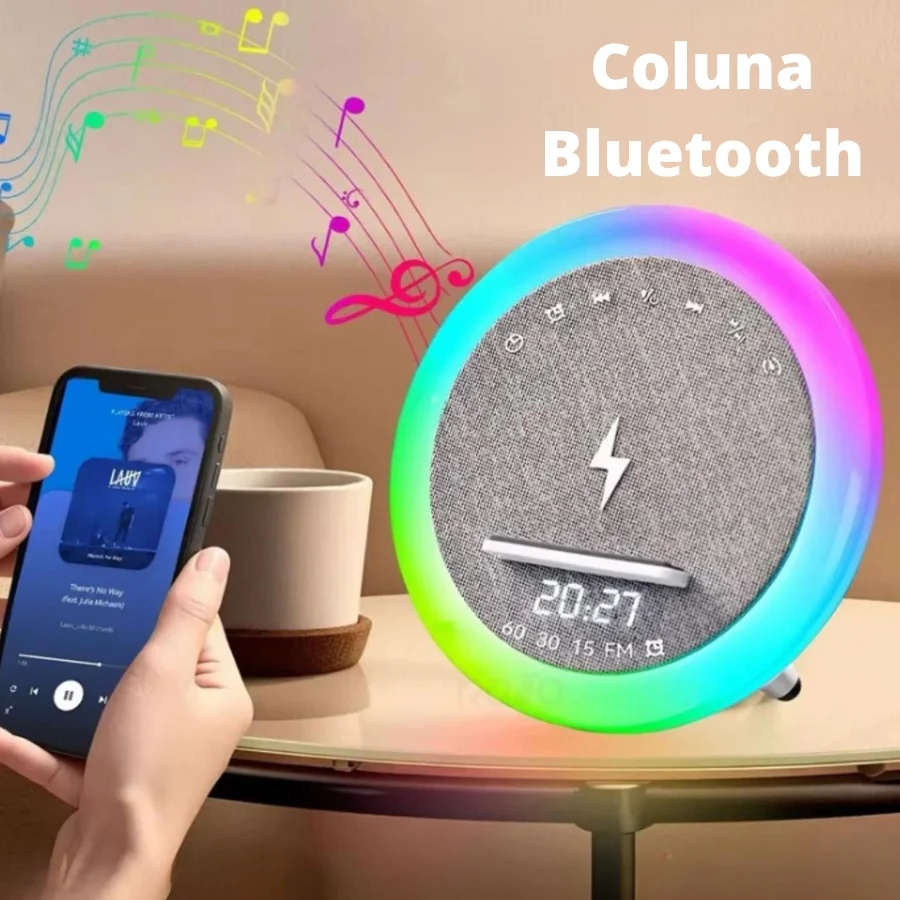 Coluna Smart Multifunções KP-577 - Image 2