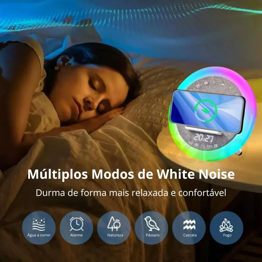 Coluna Smart Multifunções KP-577 - Image 3