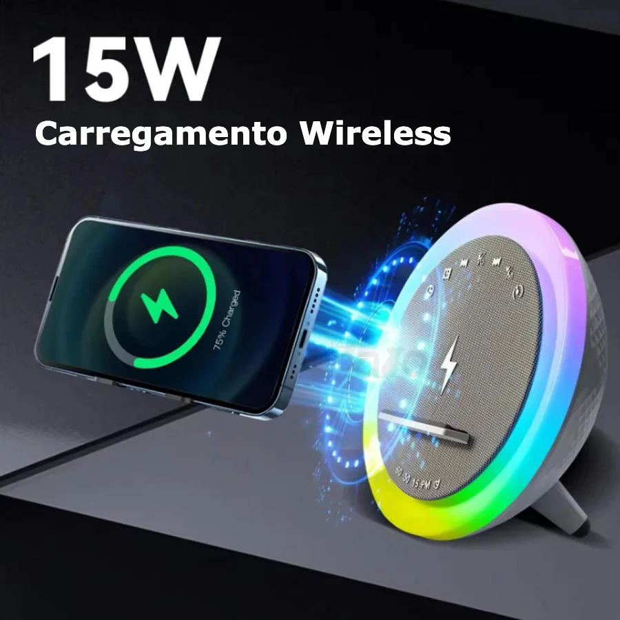Coluna Smart Multifunções KP-577 - Image 4
