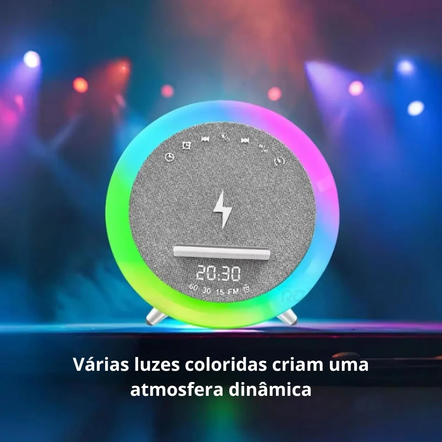 Coluna Smart Multifunções KP-577 - Image 5