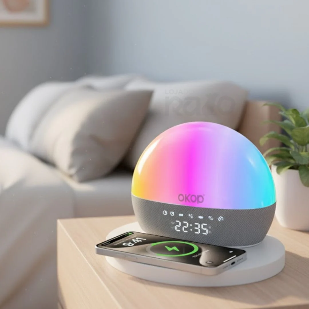 Coluna Smart Multifunções KP-818