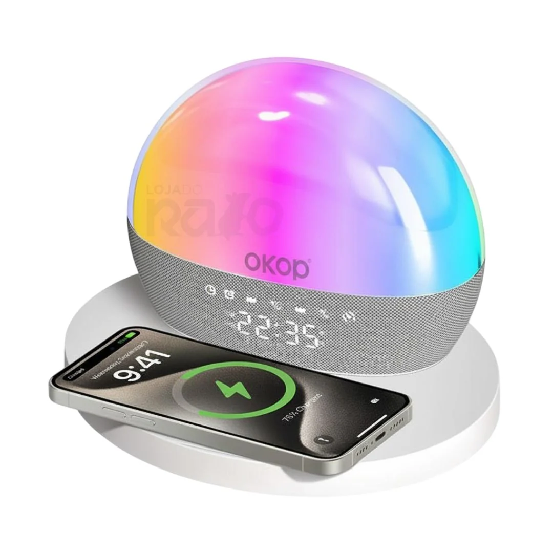 Coluna Smart Multifunções KP-818 - Image 2