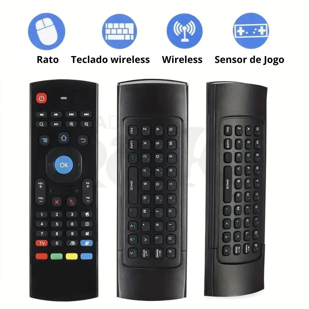 Comando Air Mouse c/ Teclado - Q-A08 - Image 7