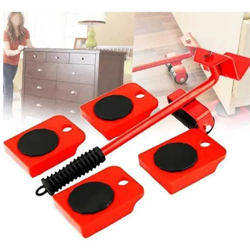 Conjunto de Elevação e Transporte de Móveis - Image 2