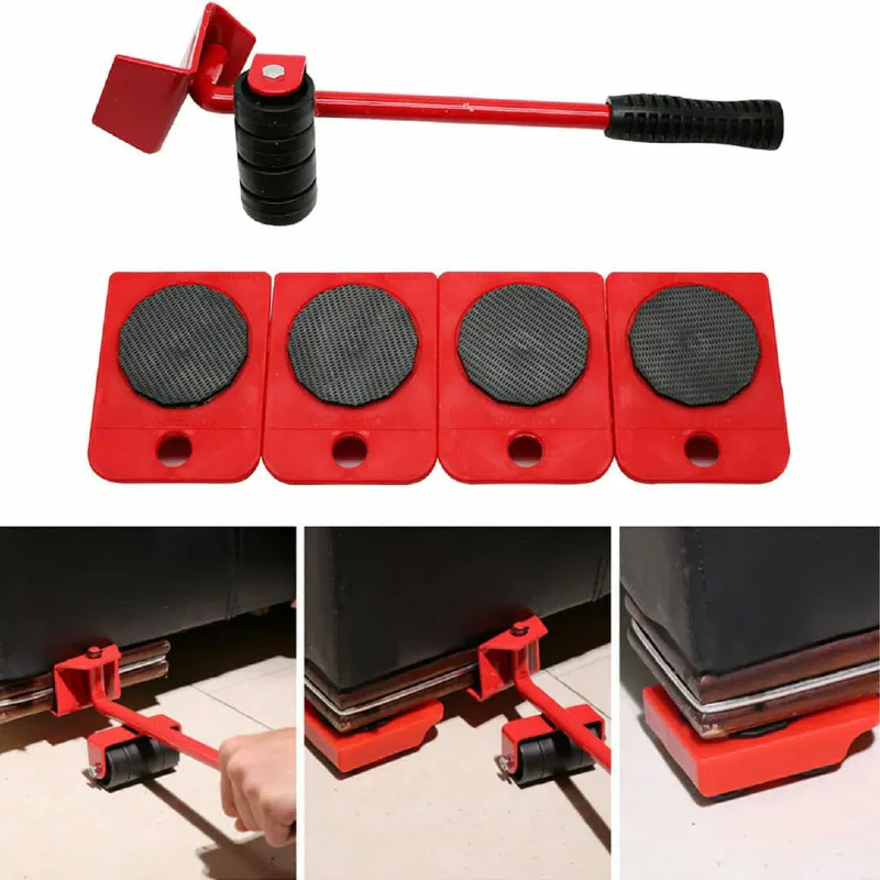 Conjunto de Elevação e Transporte de Móveis - Image 3