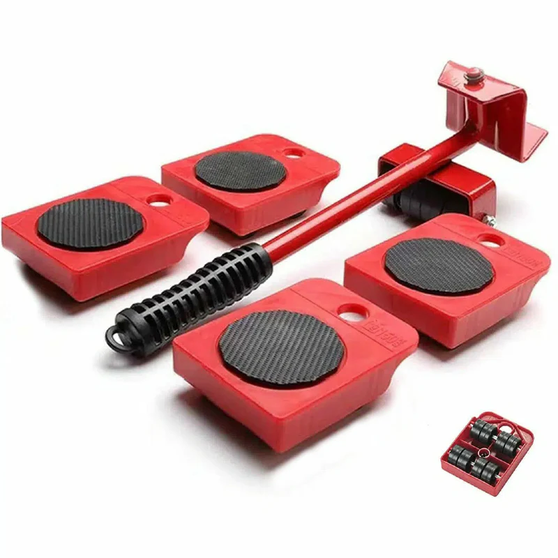 Conjunto de Elevação e Transporte de Móveis - Image 4