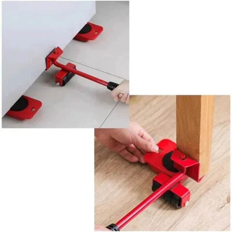 Conjunto de Elevação e Transporte de Móveis - Image 7