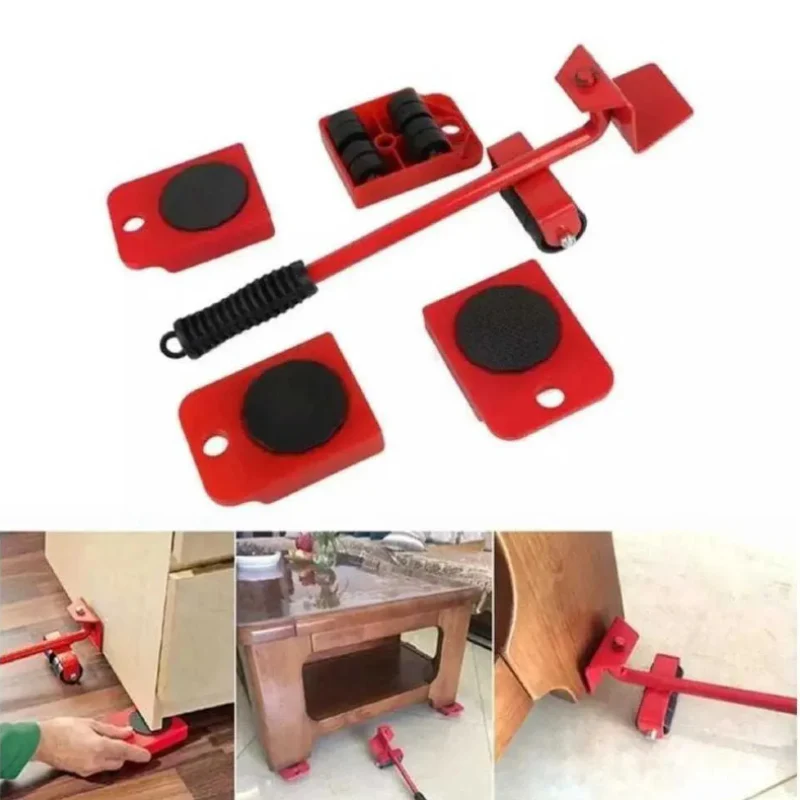 Conjunto de Elevação e Transporte de Móveis - Image 8