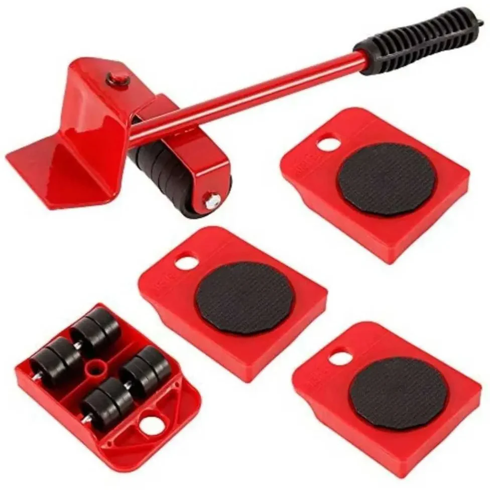 Conjunto de Elevação e Transporte de Móveis - Image 9
