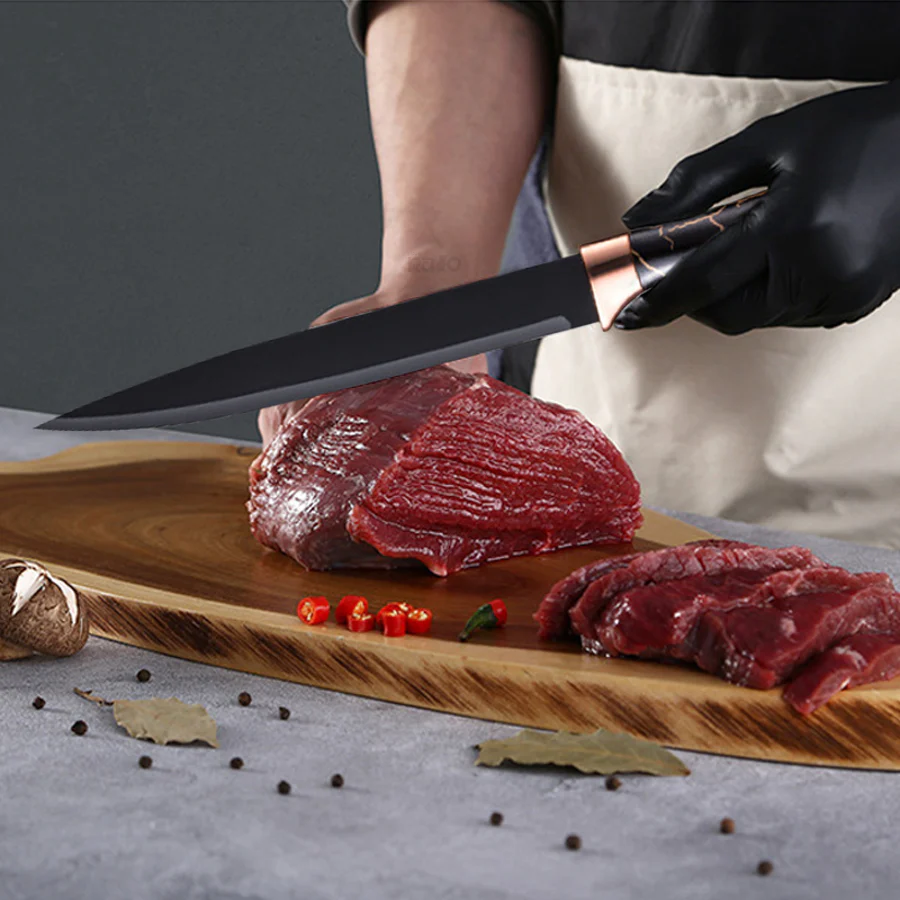 Conjunto de Facas de Cozinha - 9 Peças - Image 8