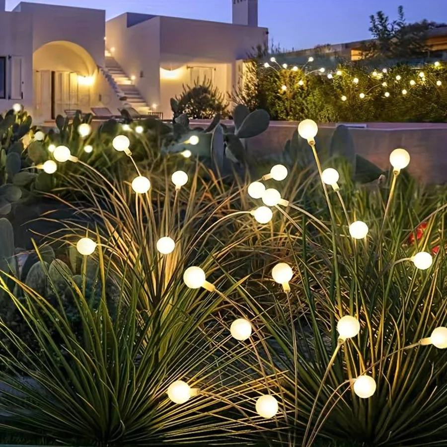 Conjunto de Luzes Solares para Jardim - Image 2