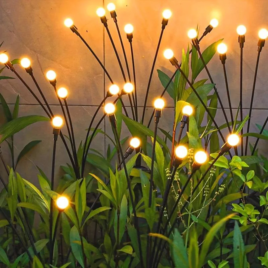 Conjunto de Luzes Solares para Jardim - Image 3