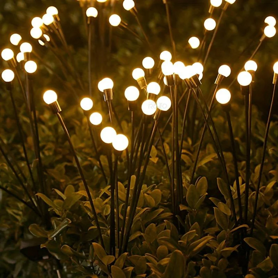 Conjunto de Luzes Solares para Jardim - Image 4