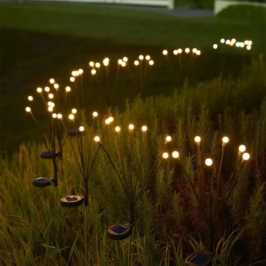 Conjunto de Luzes Solares para Jardim - Image 5