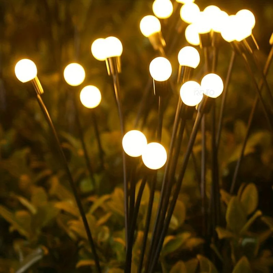 Conjunto de Luzes Solares para Jardim - Image 6