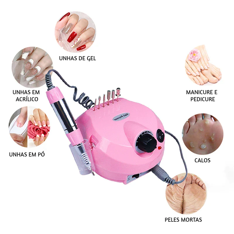 Conjunto de Manicure Profissional - Image 3