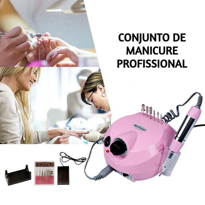 Conjunto de Manicure Profissional - Image 4