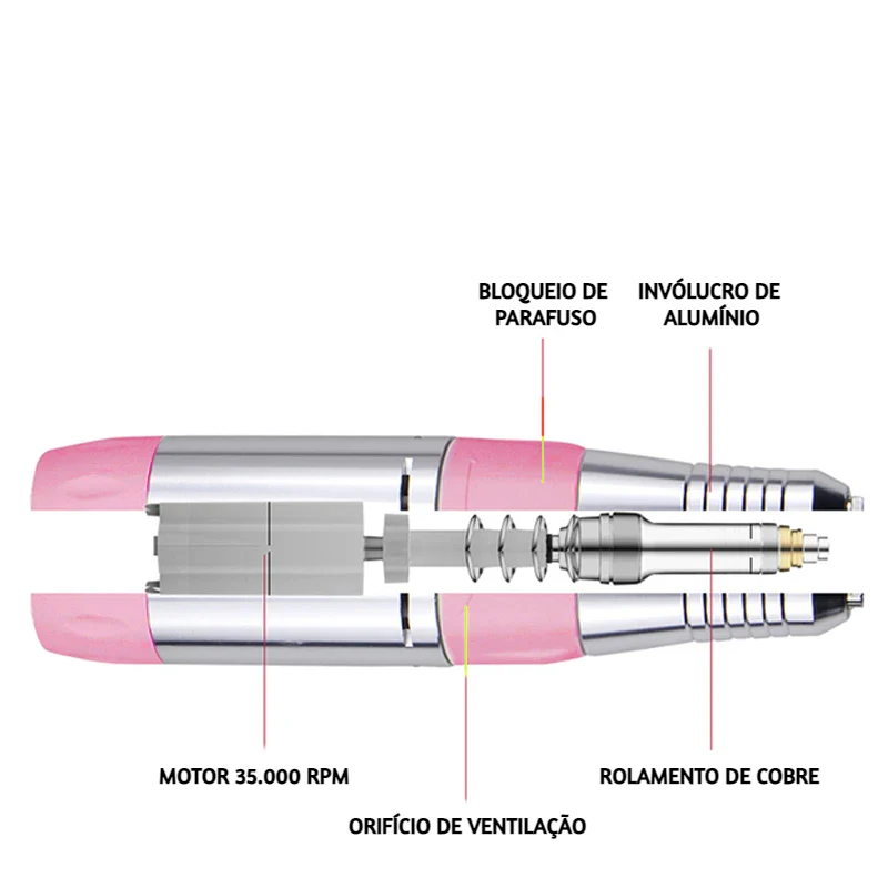 Conjunto de Manicure Profissional - Image 7