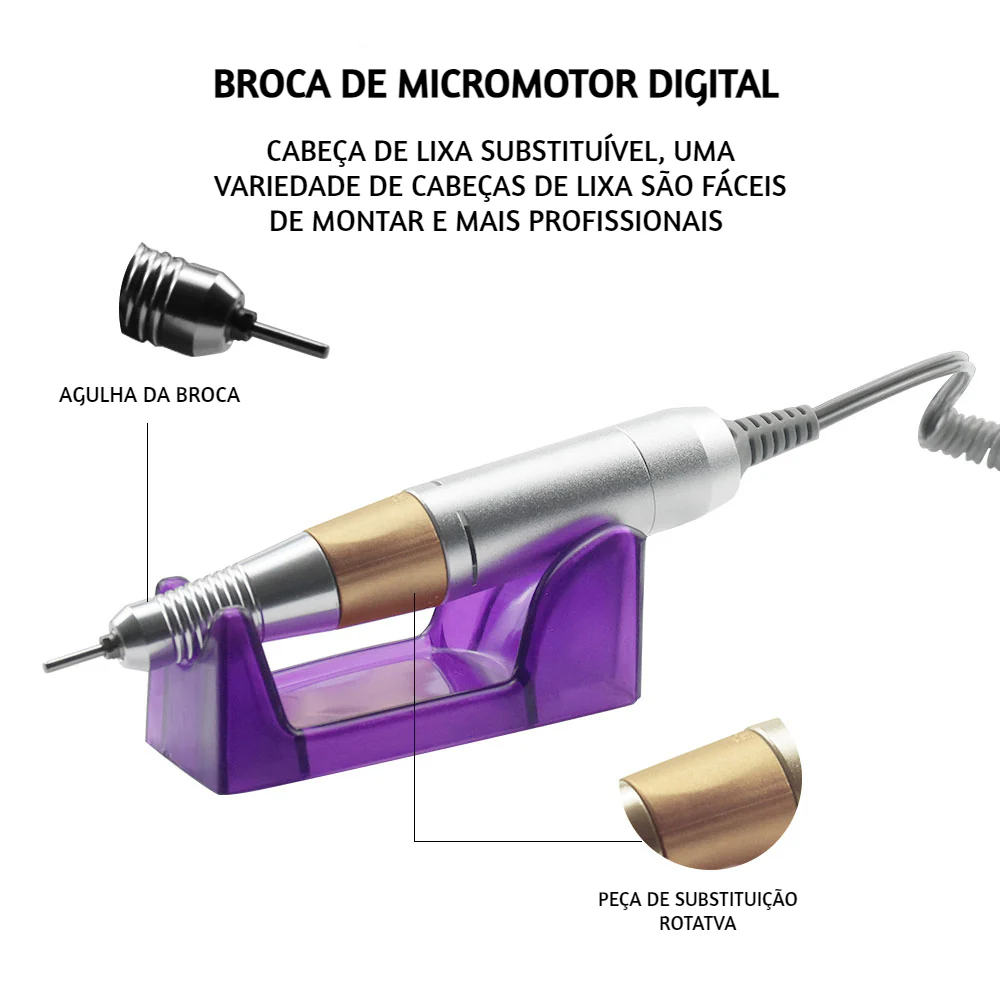 Conjunto de Manicure Profissional - Image 8
