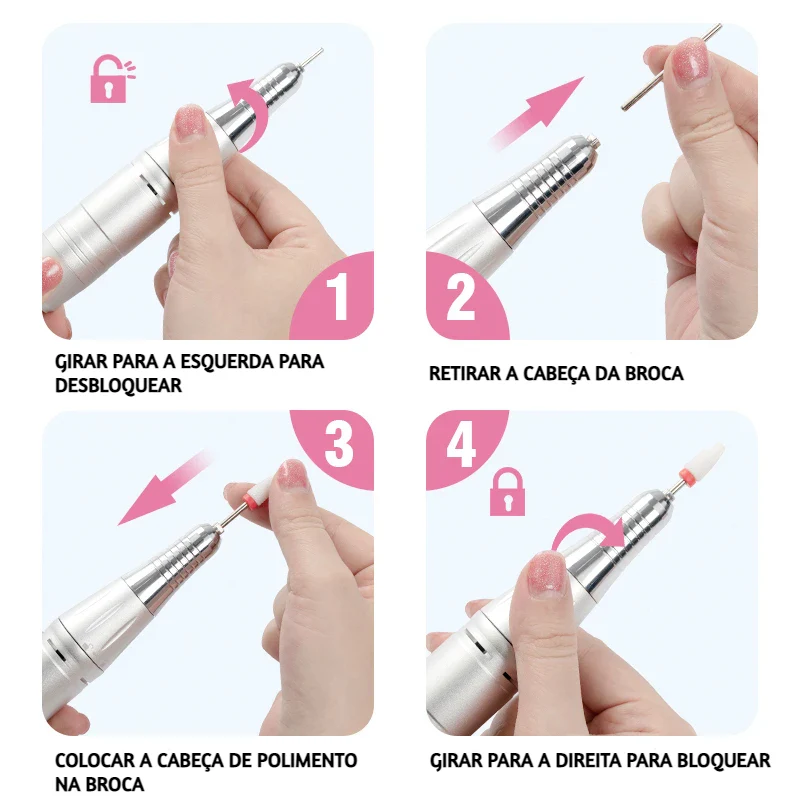 Conjunto de Manicure Profissional - Image 9