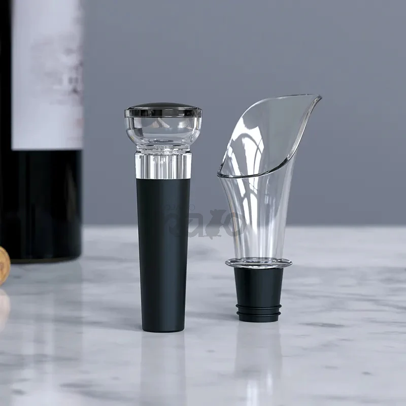 Conjunto para Vinho com Saca-Rolhas Elétrico-4pcs - Image 9