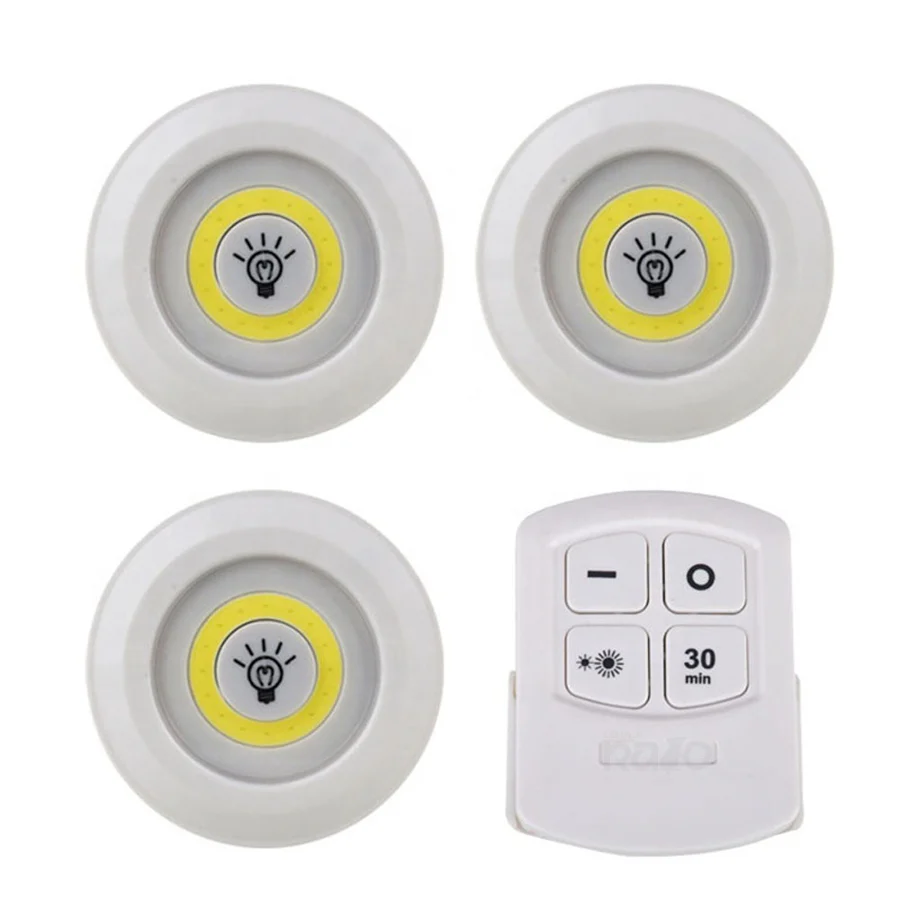 Conjunto Lâmpadas LED com Comando - Image 2