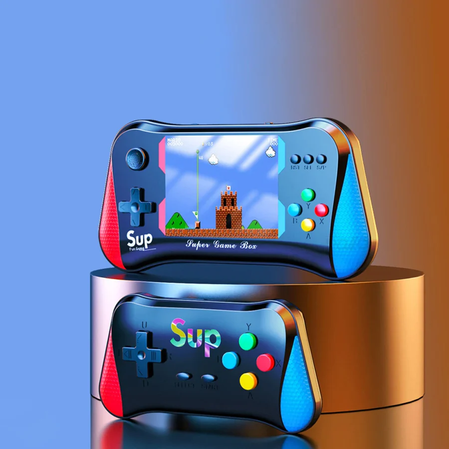 Consola de Jogos X7M + Comando - 500 Jogos