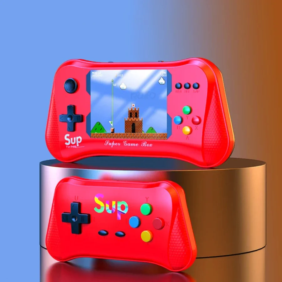 Consola de Jogos X7M + Comando - 500 Jogos - Image 2
