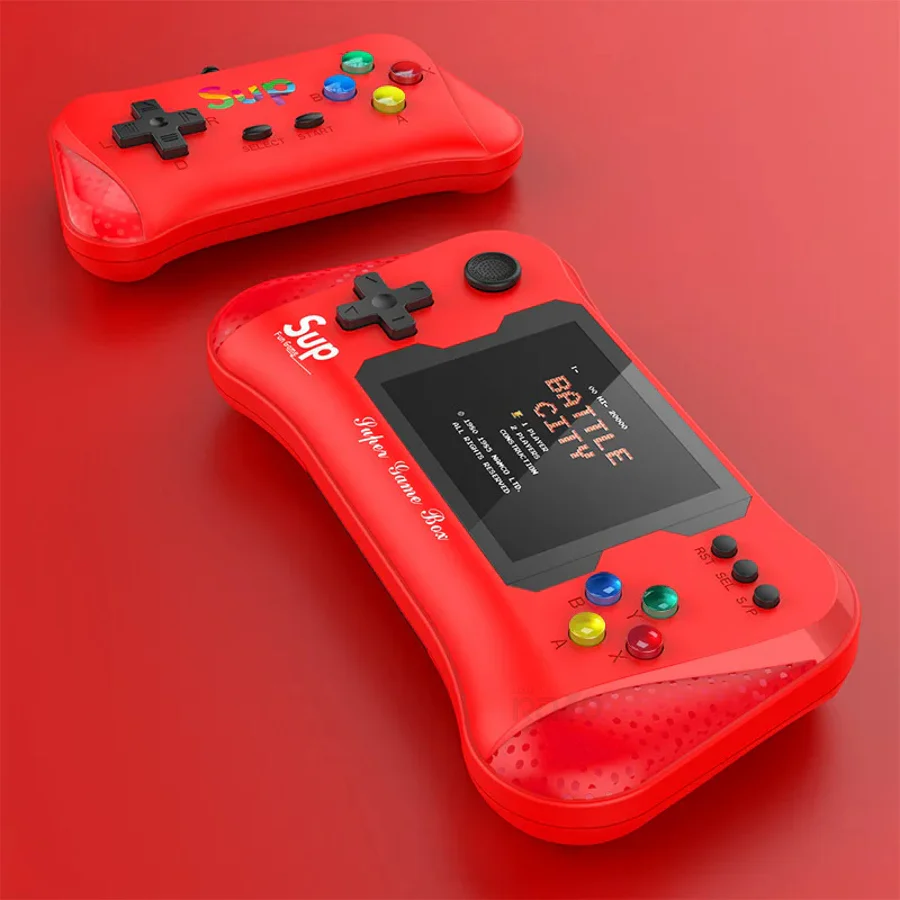Consola de Jogos X7M + Comando - 500 Jogos - Image 6